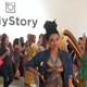 Honoree Denisio Truitt at the launch event for Instagram's #MyStory
Courtesy of Denisio Truitt